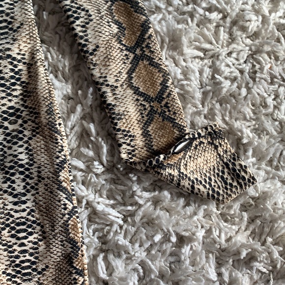 Snakeskin party dress - Picture 3 of 3